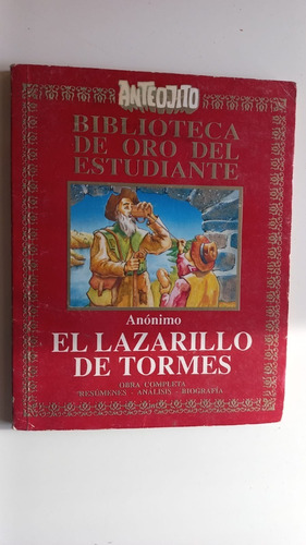 El Lazarillo De Tormes Anteojito 1993