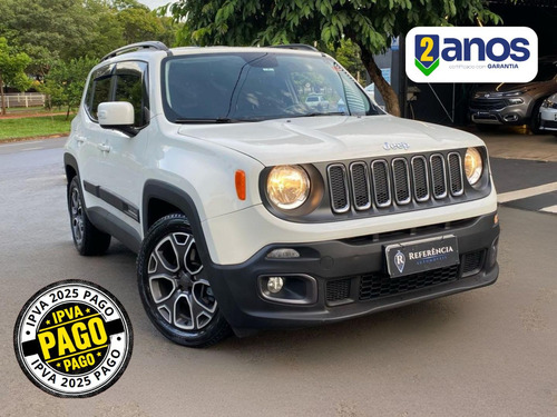 Jeep Renegade 1.8 16v Flex Longitude 4p Automatico