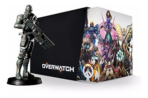 Overwatch Edicion De Coleccion Playstation 4 Ps4 Juego