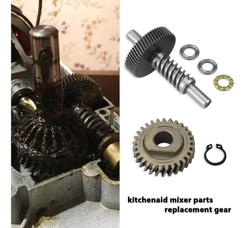 9706529 W11086780 Engranaje 9709231 Wp9709231 Gear Worm Gear