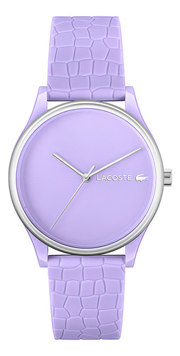 Relógio Lacoste Feminino Borracha Lilás 2001284
