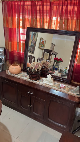 Credenza En Caoba (Usado)