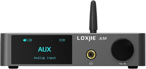 Loxjie Amplificador De Potencia De Audio Estéreo De Alta Fid