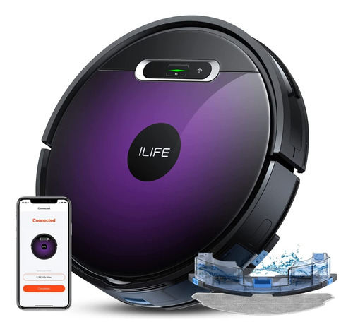 Aspiradora Trapeadora Robot Ilife V3s Max 2000 Pa Wifi/alexa