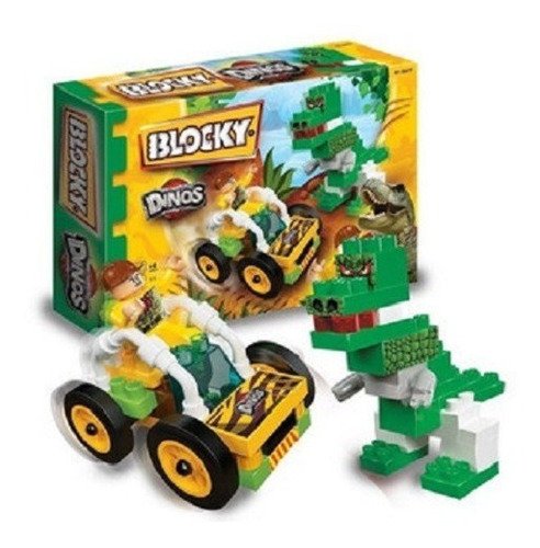 Blocky Dinosaurios 1 X 65 Pcs