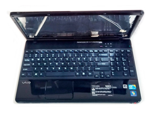 Notebook Sony Vaio Pcg 71318l Para Desarme 