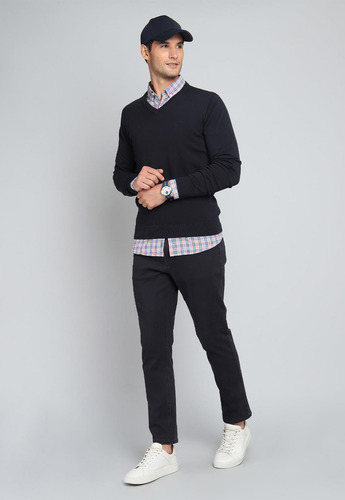 Sweater Cuello V Arrow Sw1000tnb
