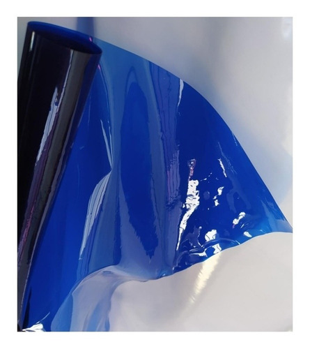Hule Cristal Chicle De Color 1.40mx45.00m