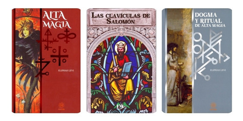 Alta Magia + Clavículas Salomón + Dogma Y Ritual Pack De 3