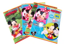 Comprar 24 Libros Colorea Mickey Minnie Mouse Disney Pintar Fiesta