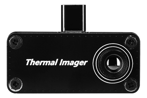Cámara Termográfica Infrarroja De Interfaz Tipo C Con Resolu