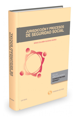 Jurisdiccion Y Procesos De Seguridad Social (papel + E-book)