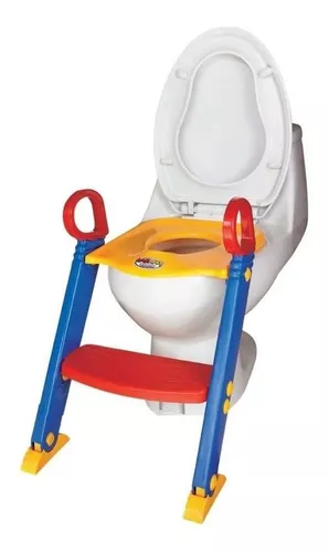 Adaptador wc niños con escalera