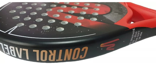 Paleta Padel Madma Control Label Grafito Eva Pala Paddle Pro