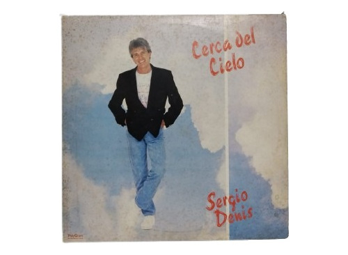 Sergio Denis  Cerca Del Cielo, Lp La Cueva Musical