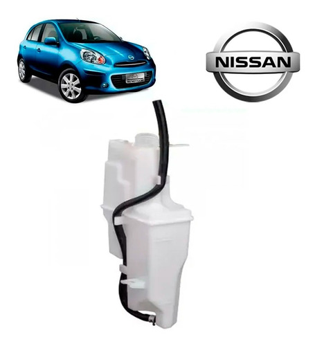 217101hs3a Vaso De Expansão Do Radiador Nissan March 11...