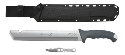 Machete Camillus De Supervivencia Carnivore X