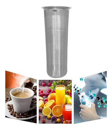 Cesta De Infusores De Filtro De Té Filtro De 8,4 Cm X 21 Cm