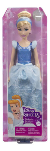 Boneca Disney Princesa Cinderela Hlw06 - Mattel