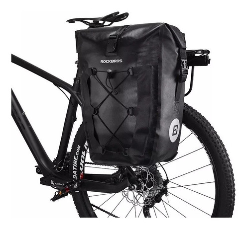 Bolsa Para Bicicleta Morral Impermeable Marca Rockbros