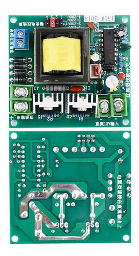 Inverter Dc12v Dc-ac Boost, Convertidor De Placa, Convertido