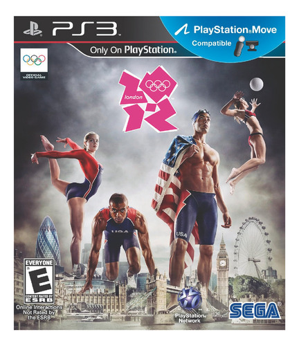 London 2012 Olympics - Playstation 3