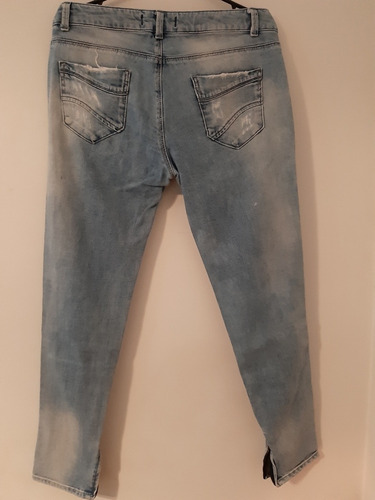Pantalón Chupin Skinny Zara Trafaluc Mujer