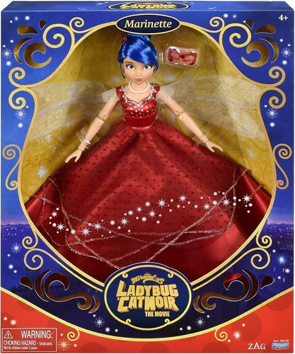 Muñeca Miraculous Ladybug The Movie Marinette Gala Lelab