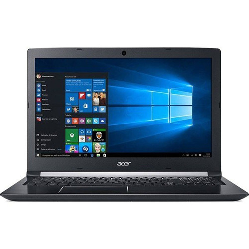 Notebook Acer Aspire Intel Core I5 7ger 4gb 1tb - Novo