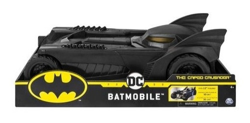 Imagem 1 de 7 de Batmobile Veiculo Dc Comics Batman Batmovel Da Sunny 2188