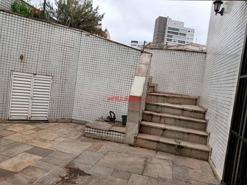 Imagem 25 de 30 de Cobertura Com 3 Dormitórios Para Alugar, 280 M² Por R$ 4.500,00 - Chácara Inglesa - São Paulo/sp - Co0016