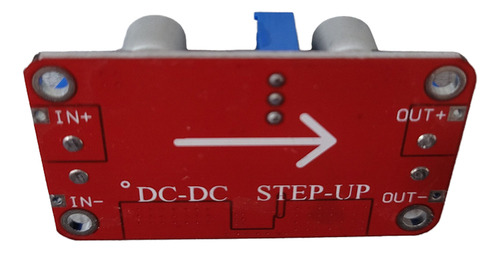 Convertidor De Potencia Aceirmc Xl6019 5a Dc A Dc Step-up 3
