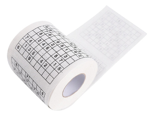 Juego De Sudoku, Juegos De Papel Higiénico, Rollo De Toalla