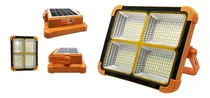 Comprar Reflector Led Lampara Solar Recargable Portatil 100w Ip66