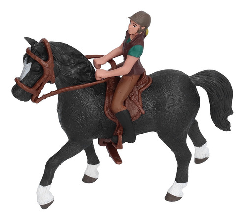 Figura De Rodeo De Caballo Para Niños, Simulación De Caballo