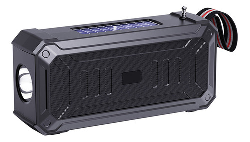 Altavoz Bluetooth Solar Altavoz Bluetooth Portátil Para Exte