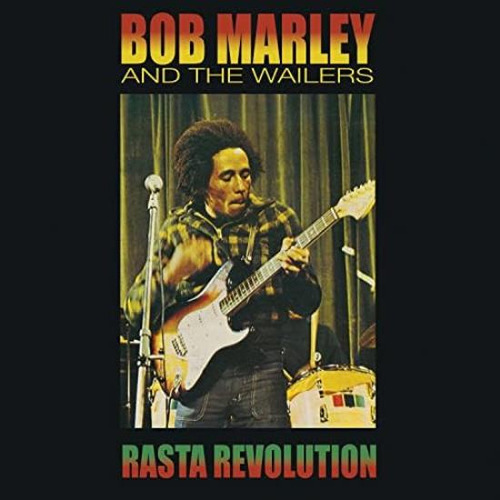 Marley Bob Rasta Revolution - Green/black Splatter Black Lp