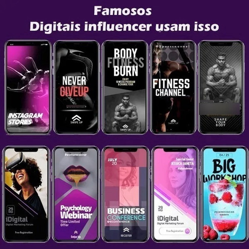 Pack Instagram Stories Animados Templates After Effects E Pp