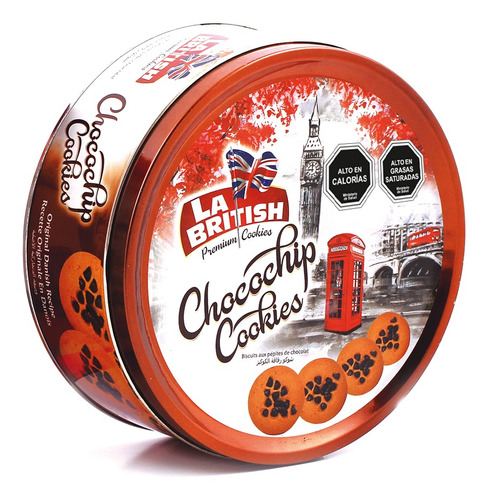 Galletas Chocochip La British 400gr