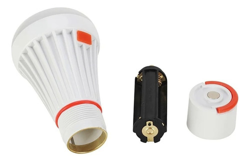 Linterna Ampolleta Led Para Carpas Tiendas + Pilas