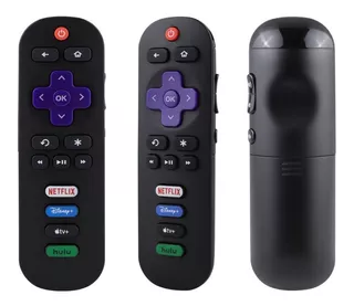 Control Compatible Con Tcl Roku Tv Smart Pantalla Directo