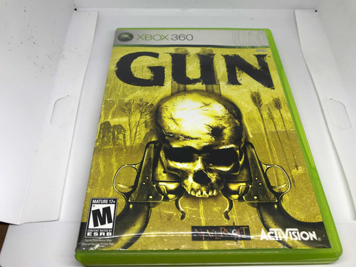 Gun Xbox 360 Físico Original