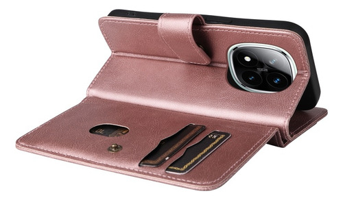 Funda Tipo Billetera Multifuncional Para Redmi Note 14 Pro+
