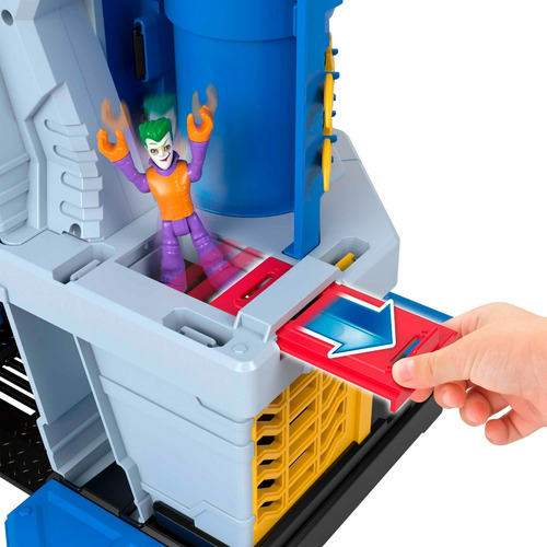 Imaginext Dc Super Friends Ultimate Cuartel Batman Superman