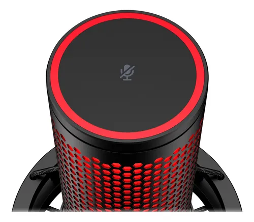 Microfono Hyperx Quadcast 2 Juegos Streaming Usb Negro