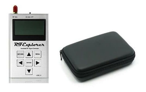 Rf Explorer Generador Señal Caso Transporte Incluida 24 Cw