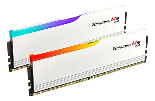 G.skill Ripjaws M5 32gb (16x2) Ddr5 6000mhz Rgb Blanco