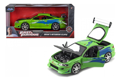 Mitsubishi Eclipse 1995. Rapidos & Furiosos 1, Escala 1:24.