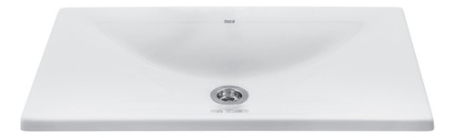 Bacha Encastrable Roca Saitama  Rectangular - Lavatorio Baño