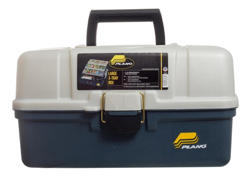 Caja Pescador Organizadora 3 Charolas 613306 - Plano